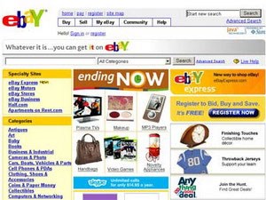 Mạng bán hàng eBay bị kiện bồi thường 3,8 tỷ USD