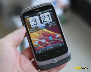 HTC Wildfire giá khoảng 7 triệu ở VN