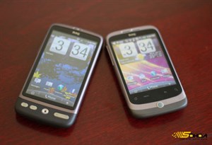 HTC Desire vs. Wildfire