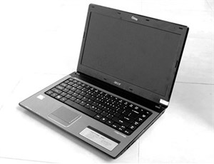 Thử nghiệm Acer dùng chip Pentium P6000