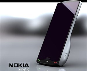 Ý tưởng điện thoại Nokia có khả năng đứng bật dậy 