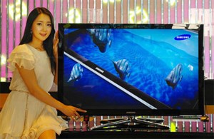 Samsung ra TV 3D công nghệ Plasma "Hybrid"