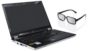 Hãng LG Electronics giới thiệu laptop 3D đầu tiên