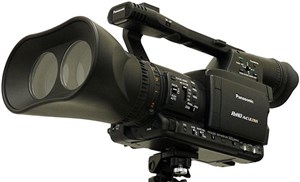 Panasonic chuẩn bị bán máy quay du lịch 3D 