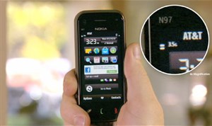 Apple thêm Nokia N97 Mini vào danh sách mất sóng 