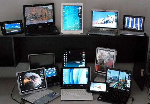 Máy tính để bàn đang dần bị thay thế bởi các thiết bị số đa năng