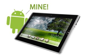 Asus cũng sẽ dùng Android cho tablet PC