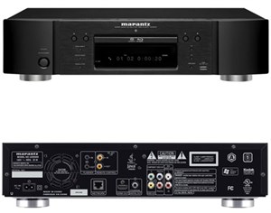 Đầu Blu-ray Marantz 'đa năng' hỗ trợ 3D