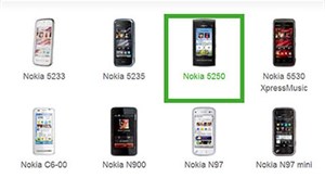 Nokia 5250 - 'dế' cảm ứng lai 5230 và X6