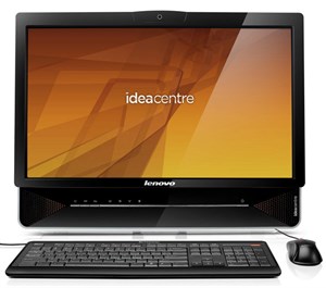 Máy để bàn 'all in one' cao cấp của Lenovo