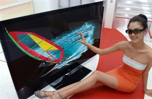 Đến lượt LG trình làng Plasma 3D 