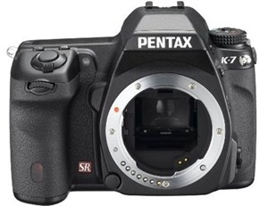 Pentax ra firmware mới cho K-7 