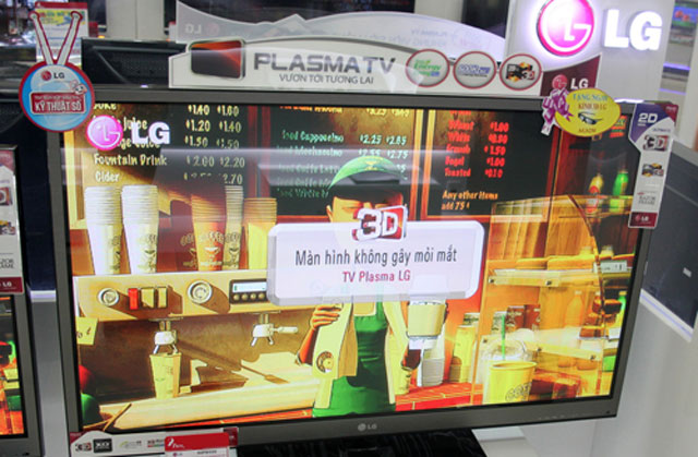 Chọn TV 3D công nghệ LED hay Plasma