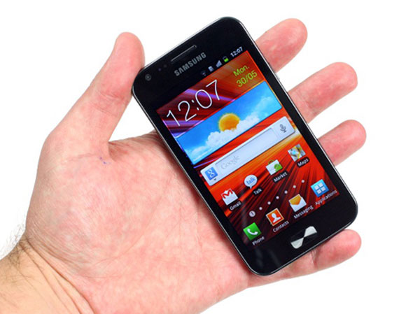 Galaxy Z màn hình 4,2 inch ra mắt