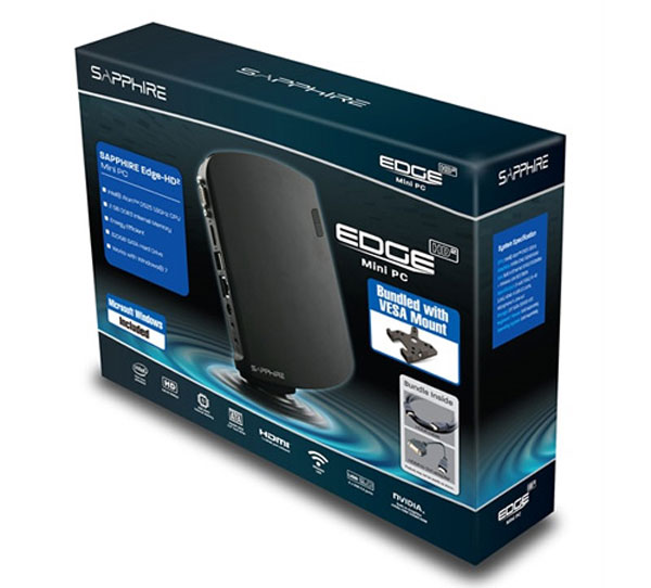 'Siêu' HTPC tiết kiệm điện