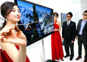 LG khoe TV 3D thụ động được nhiều người chọn nhất