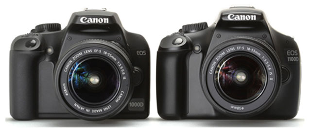 Đánh giá Canon EOS 1100D