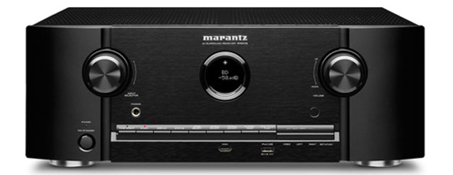 Marantz giới thiệu loạt receiver 3D hỗ trợ AirPlay