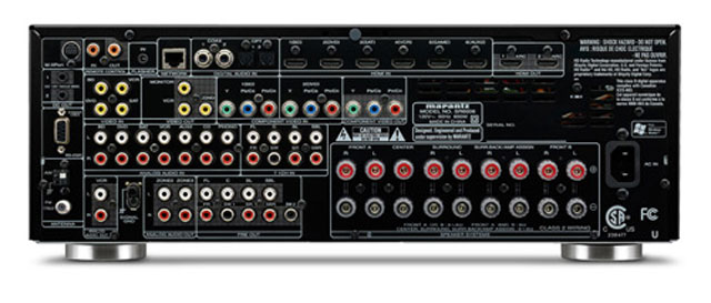 Marantz giới thiệu loạt receiver 3D hỗ trợ AirPlay