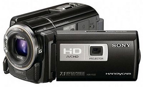 Ấn tượng máy quay kiêm máy chiếu của Sony