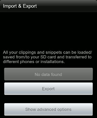 Clipper: Trình quản lý Clipboard mạnh mẽ cho Android