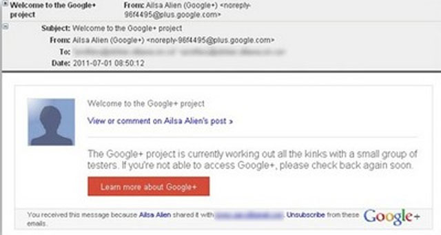 Cảnh báo tin tặc lợi dụng Google+ để phát tán mã độc
