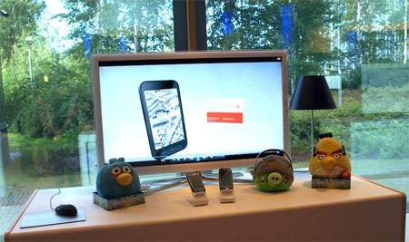 Bên trong trụ sở Nokia và 'tổ chim' Angry Birds