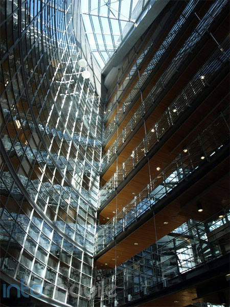 Bên trong trụ sở Nokia và 'tổ chim' Angry Birds