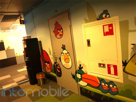 Bên trong trụ sở Rovio và 'tổ chim' Angry Birds