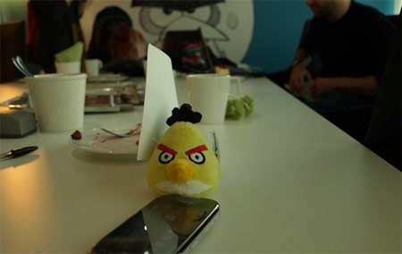 Bên trong trụ sở Rovio và 'tổ chim' Angry Birds
