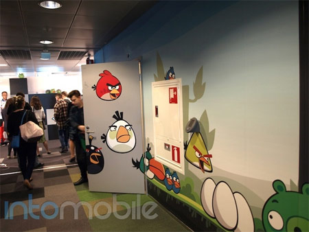 Bên trong trụ sở Rovio và 'tổ chim' Angry Birds