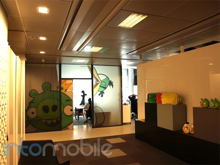 Bên trong trụ sở Rovio và 'tổ chim' Angry Birds