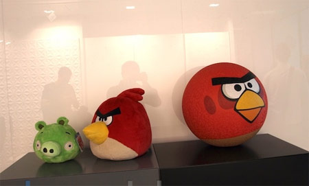 Bên trong trụ sở Rovio và 'tổ chim' Angry Birds