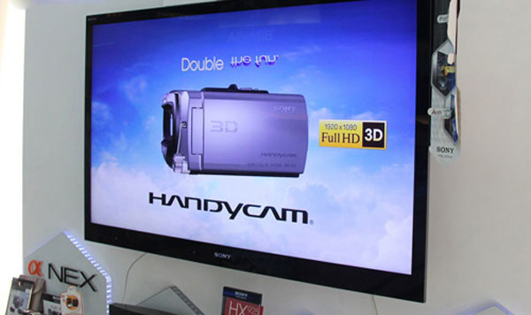 Model cao cấp tới từ Sony đẹp từ dáng đến hình.