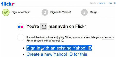 Cách xóa và phục hồi lại tài khoản Flickr