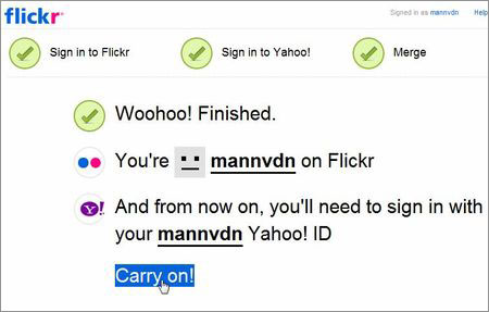 Cách xóa và phục hồi lại tài khoản Flickr