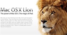 Mac OS X 10.7 Lion: Các bước chuẩn bị nâng cấp 