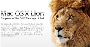 Mac OS X 10.7 Lion: Các bước chuẩn bị nâng cấp 