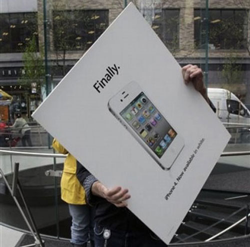 Apple đặt sản xuất 15 triệu chiếc iPhone 5