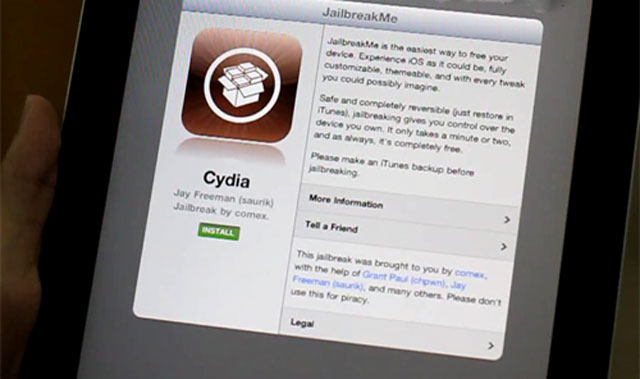 Phát hiện malware mới trên iOS