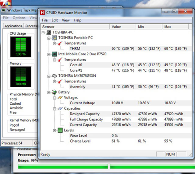 Đánh giá Toshiba Satelite C600