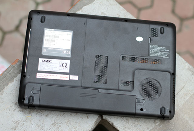 Đánh giá Toshiba Satelite C600