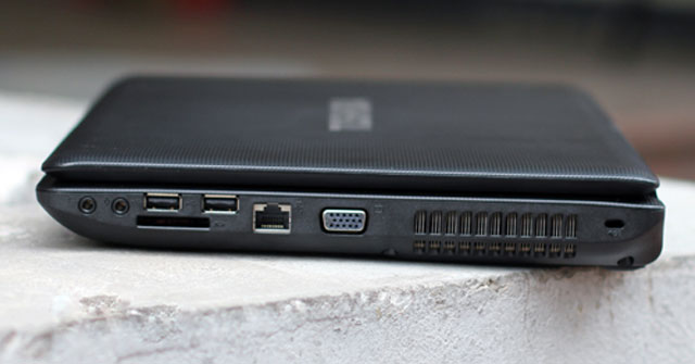 Đánh giá Toshiba Satelite C600