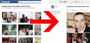 Chuyển ảnh từ Facebook sang Google+ cực dễ
