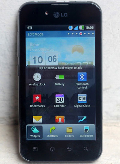 Đánh giá LG Optimus Black