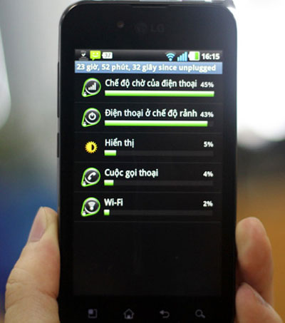 Đánh giá LG Optimus Black