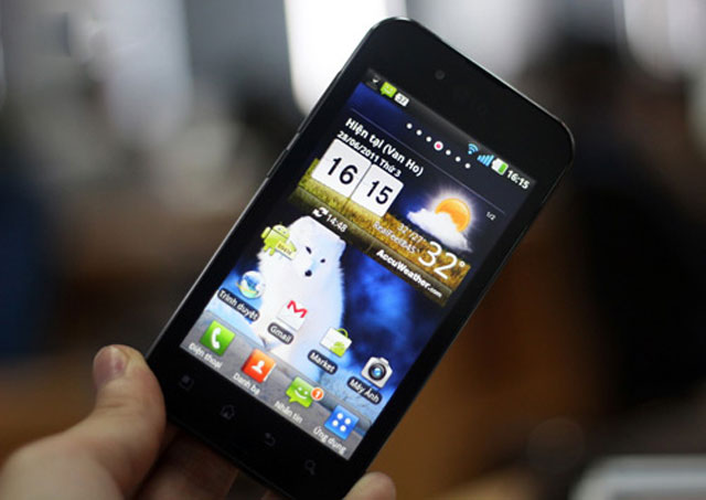 Đánh giá LG Optimus Black