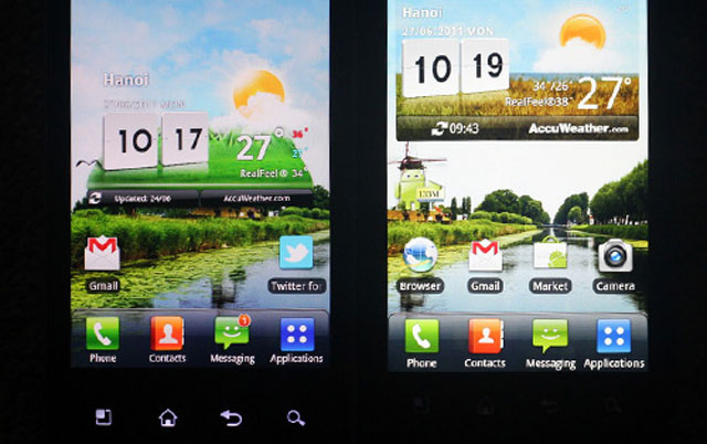 Đánh giá LG Optimus Black