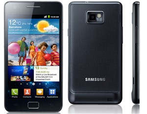 Galaxy S II chính hãng 13,5 triệu