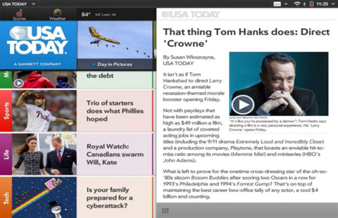 Top 10 ứng dụng cho HP TouchPad